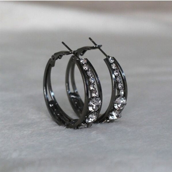 Atemberaubende Gold Ohrring für den Alltag