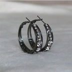 Atemberaubende Gold Ohrring für den Alltag