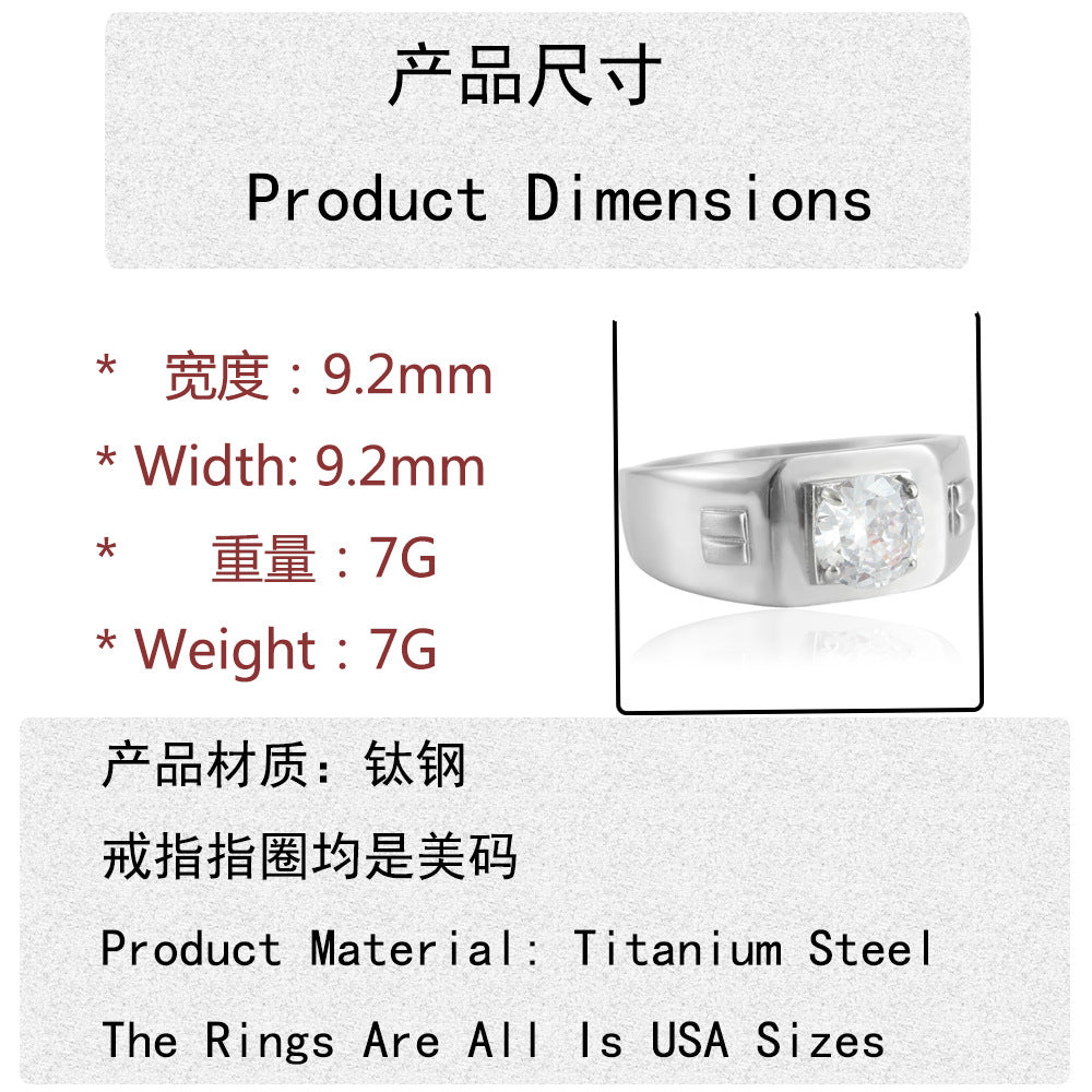 Romantische Ring für besondere Momente