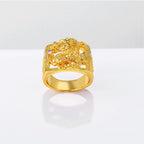 Atemberaubende Gold Ring für den Alltag