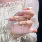 Klassische Halskette mit zeitloser Eleganz