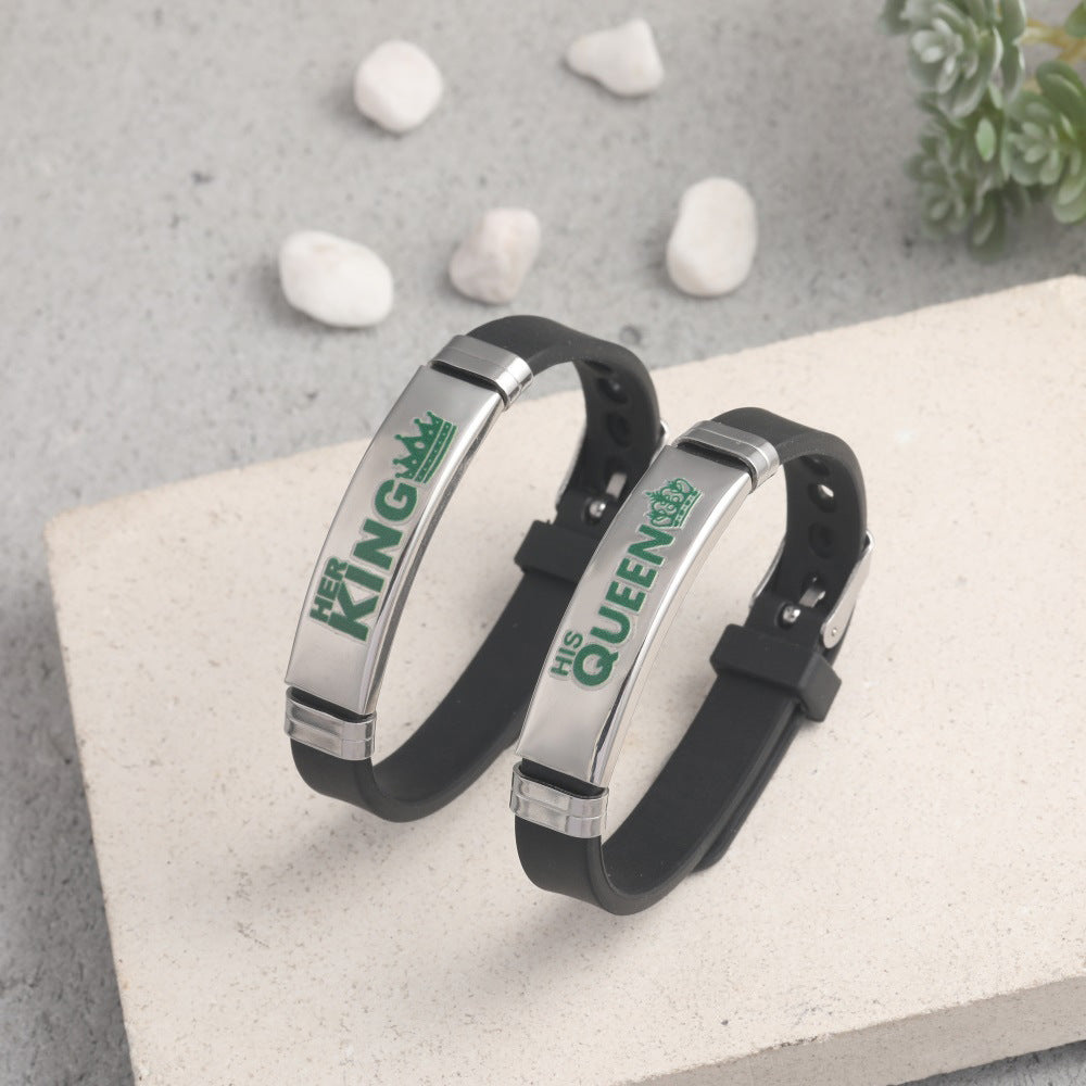 Zarte handwerkliche Armband