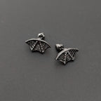 Zarte handwerkliche Ohrring