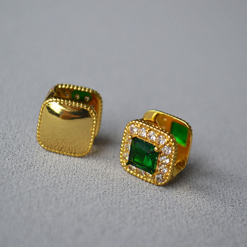 Atemberaubende Gold Ohrring für den Alltag