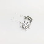 Charmante Silber Ohrring für jeden Anlass