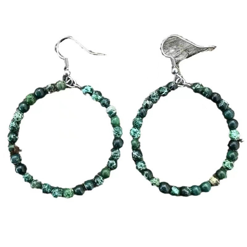 Schöne Ohrring mit einzigartigem Stil