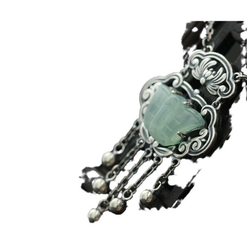 Romantische Silber Halskette für besondere Momente