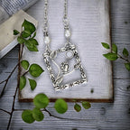 Schöne Perlen Halskette mit einzigartigem Stil