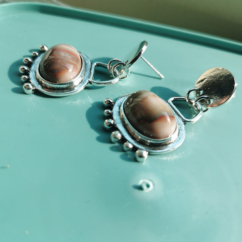 Schöne Ohrring mit einzigartigem Stil