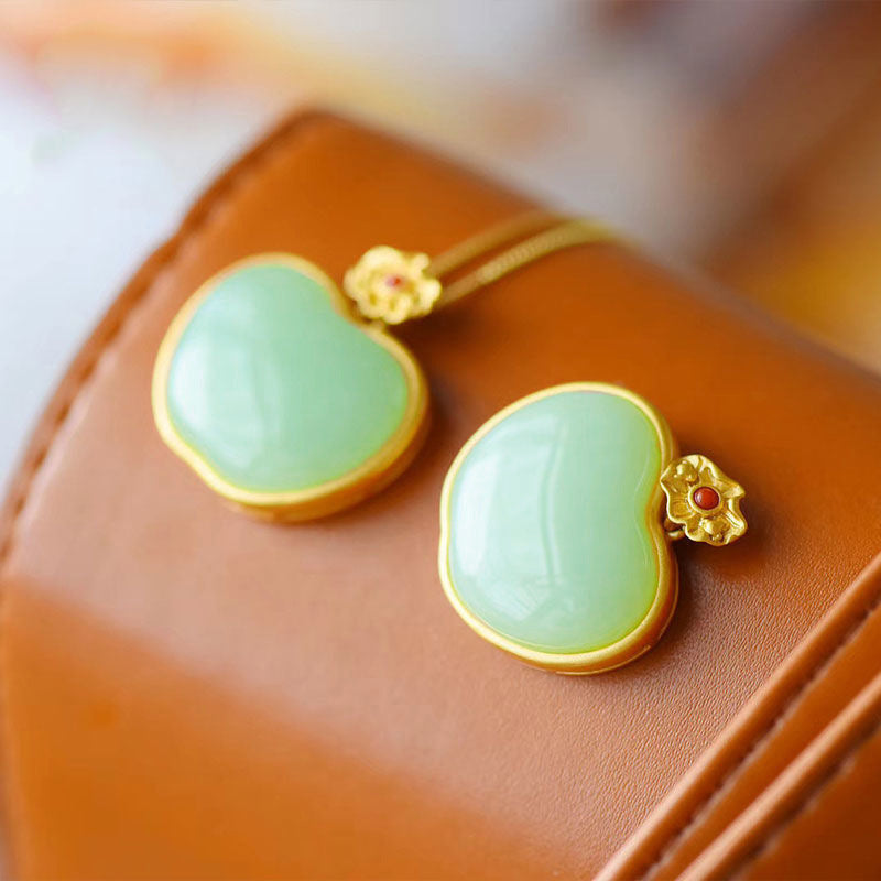 Romantische Gold Halskette für besondere Momente