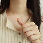 Schöne Halskette mit einzigartigem Stil