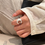 Schöne Ring mit einzigartigem Stil