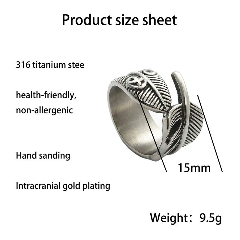 Klassische Ring mit zeitloser Eleganz