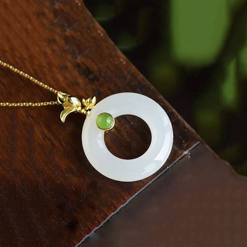 Romantische Silber Halskette für besondere Momente