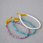 Zarte handwerkliche Halskette