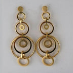 Handgefertigte Vintage Ohrring