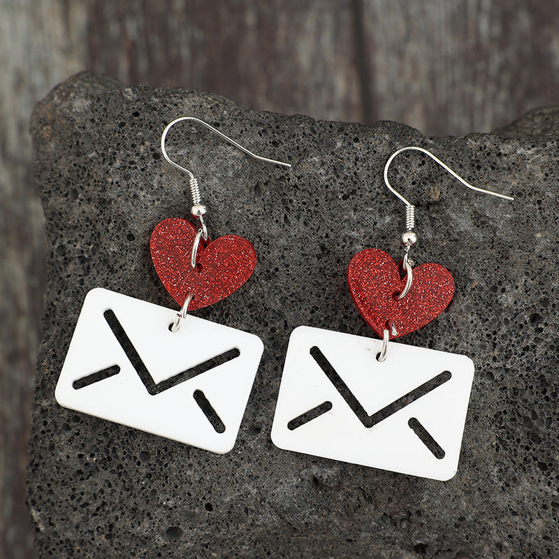 Atemberaubende Ohrring für den Alltag