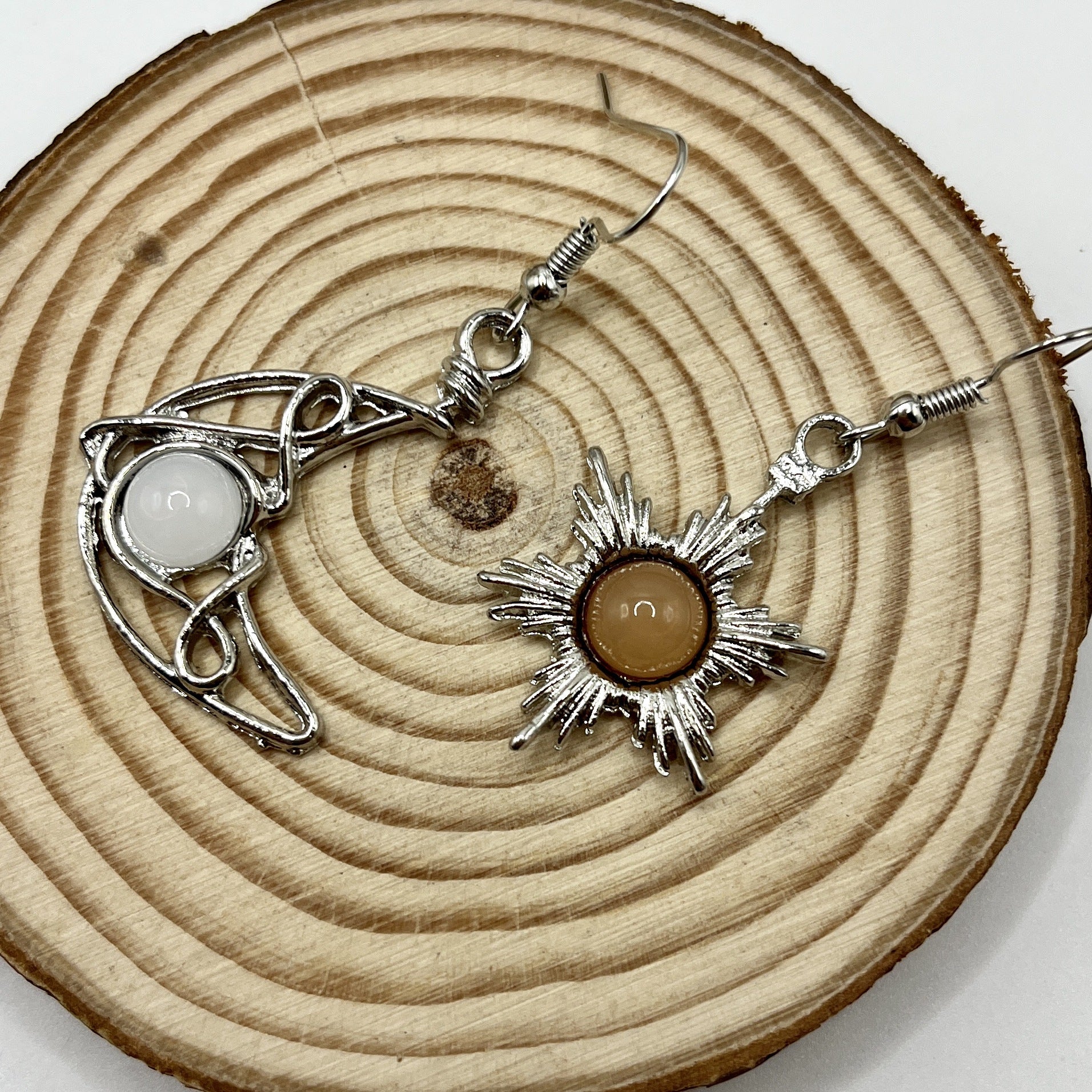 Handgefertigte Vintage Ohrring