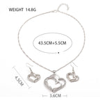 Zarte handwerkliche Halskette