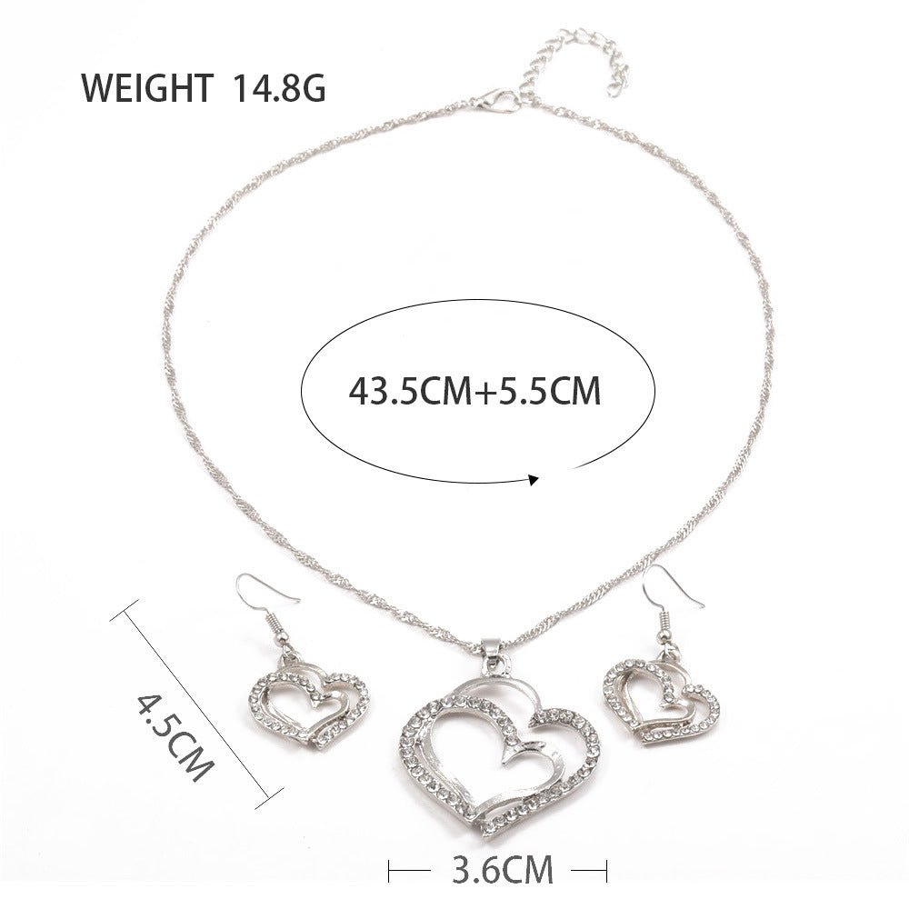 Zarte handwerkliche Halskette