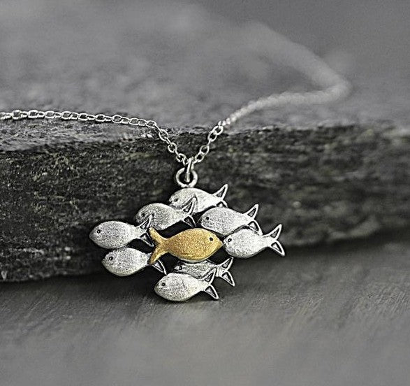 Elegante Gold Halskette für jeden Anlass