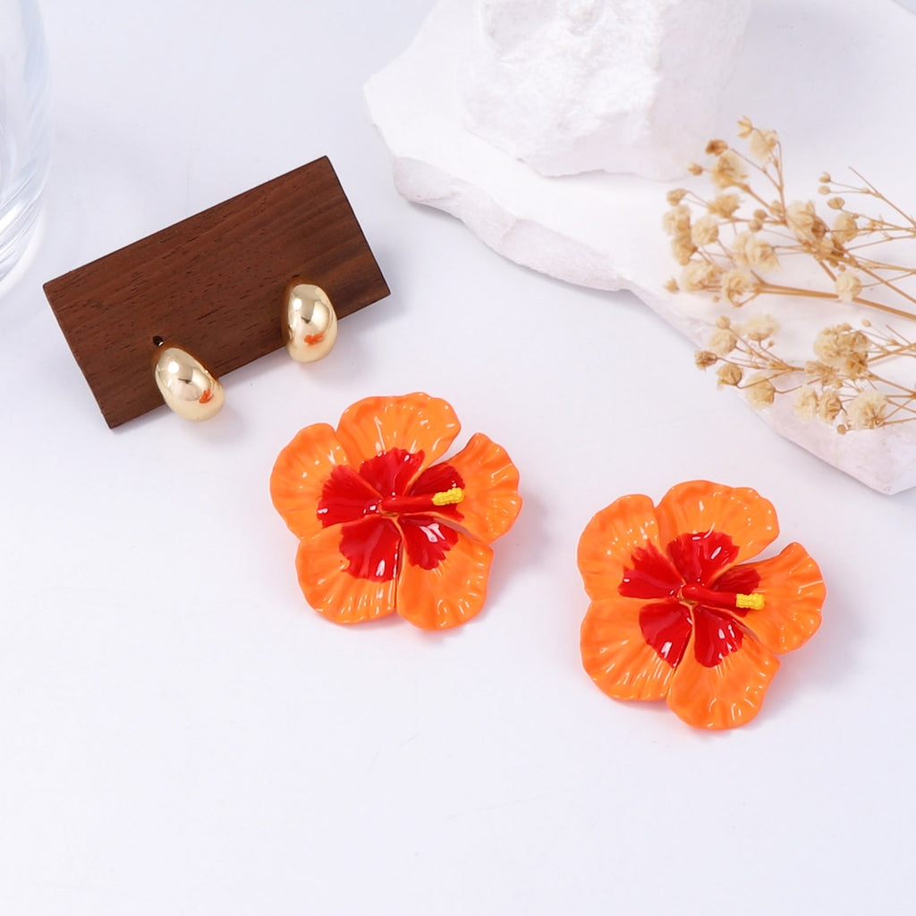 Atemberaubende Ohrring für den Alltag