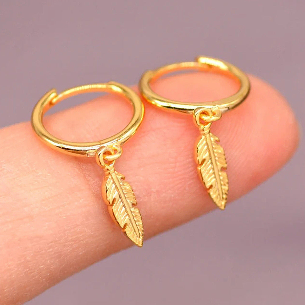 Atemberaubende Ohrring für den Alltag