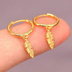 Atemberaubende Ohrring für den Alltag