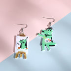 Atemberaubende Ohrring für den Alltag