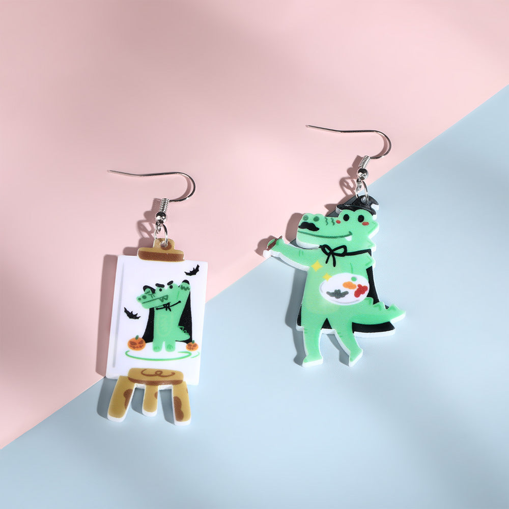 Atemberaubende Ohrring für den Alltag