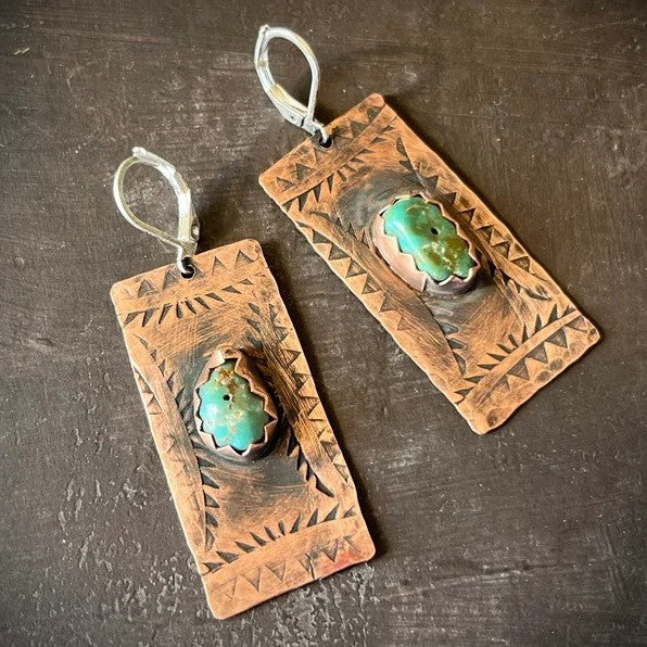 Atemberaubende Ohrring für den Alltag