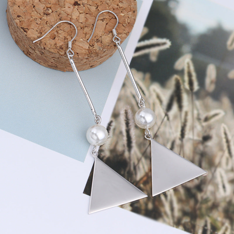 Schöne Perlen Ohrring mit einzigartigem Stil