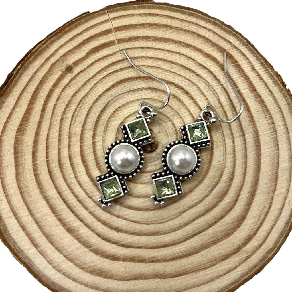 Charmante Perlen Ohrring für jeden Anlass