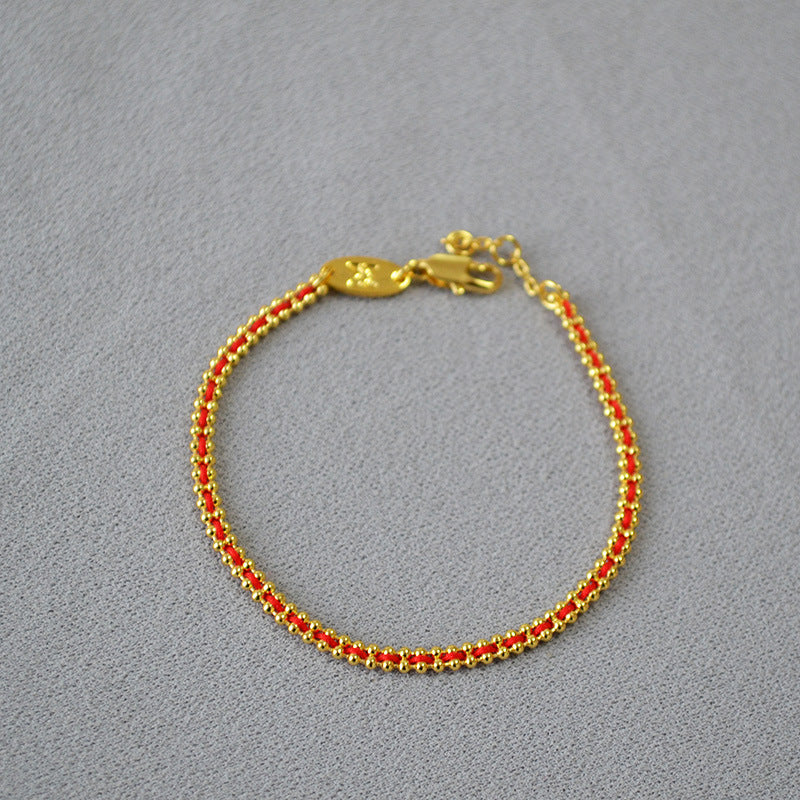 Schöne Perlen Armband mit einzigartigem Stil