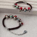 Handgefertigte Vintage Silber Armband