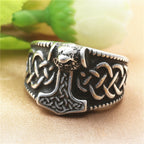 Schöne Ring mit einzigartigem Stil