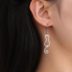 Klassische Ohrring mit zeitloser Eleganz