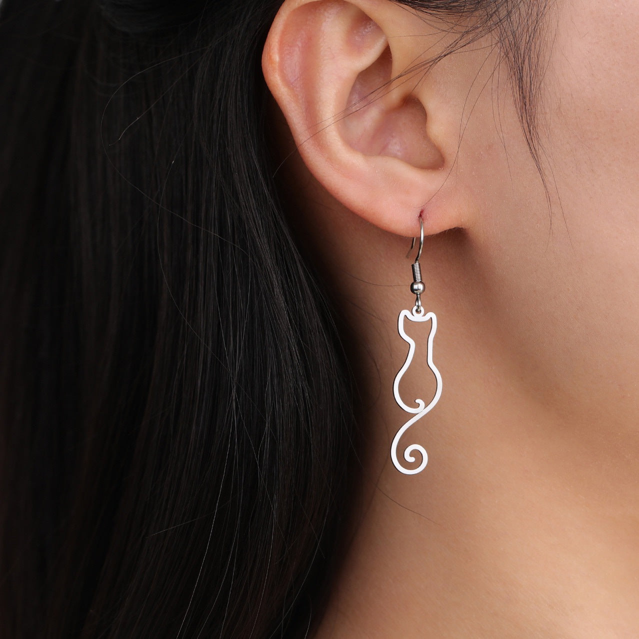 Klassische Ohrring mit zeitloser Eleganz