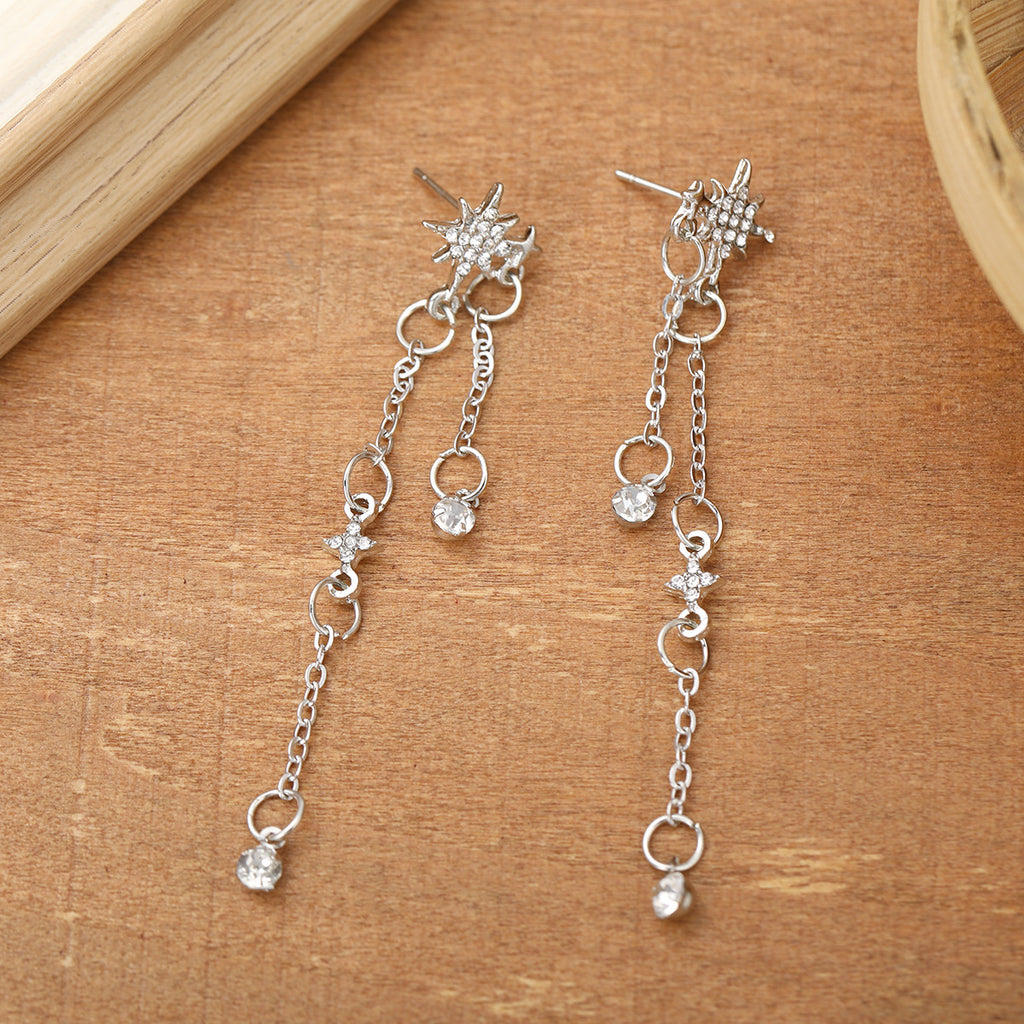 Atemberaubende Ohrring für den Alltag