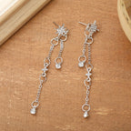 Atemberaubende Ohrring für den Alltag