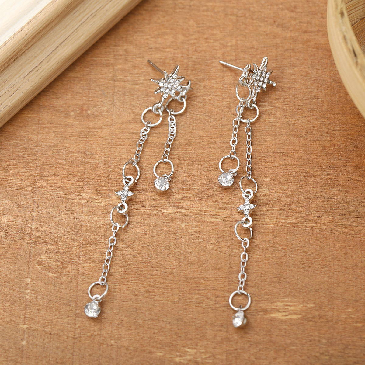 Atemberaubende Ohrring für den Alltag