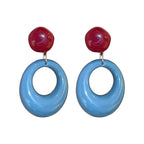 Atemberaubende Ohrring für den Alltag