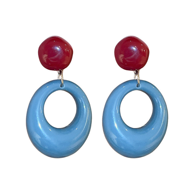 Atemberaubende Ohrring für den Alltag