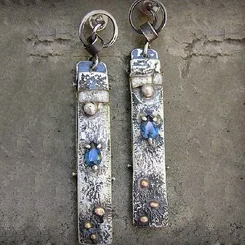 Handgefertigte Vintage Ohrring