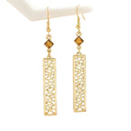 Atemberaubende Ohrring für den Alltag