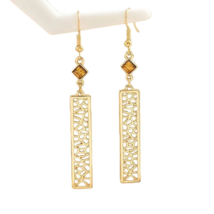 Atemberaubende Ohrring für den Alltag