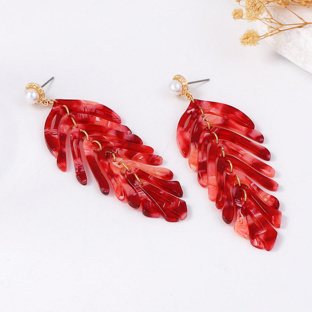 Atemberaubende Ohrring für den Alltag