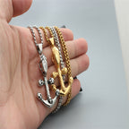 Zarte handwerkliche Halskette