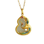 Schöne Halskette mit einzigartigem Stil