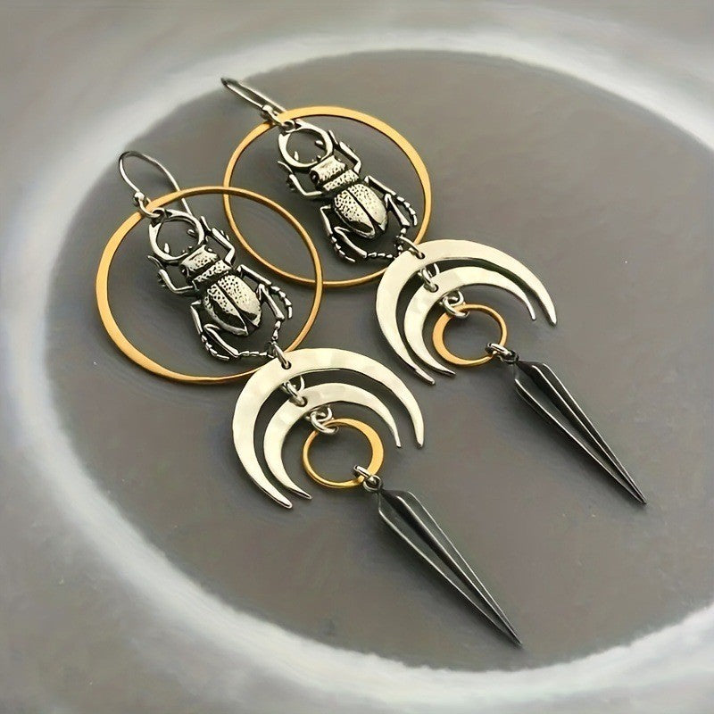 Klassische Ohrring mit zeitloser Eleganz